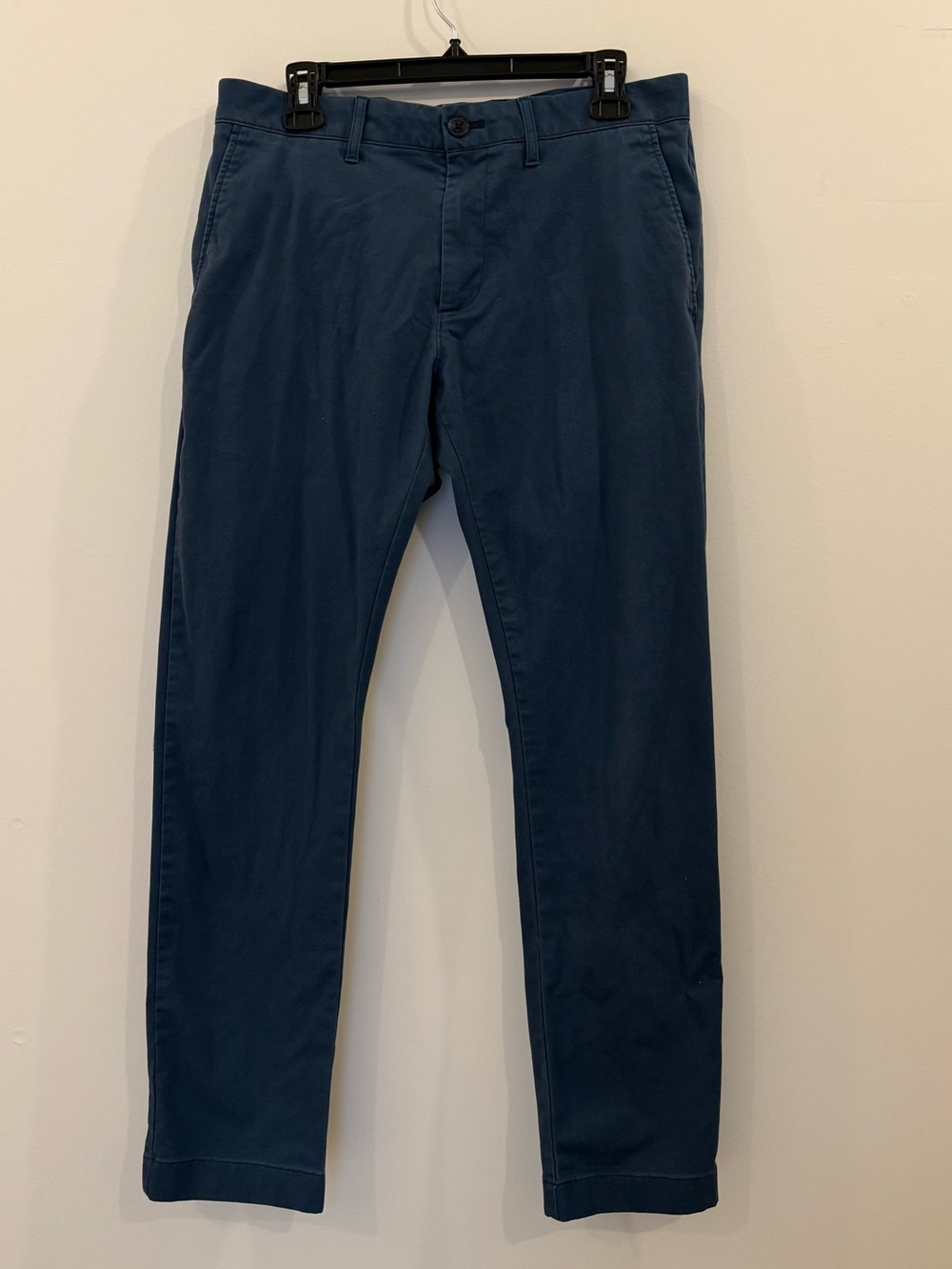 J Crew Men's Navy Blue Casual Chino Pants